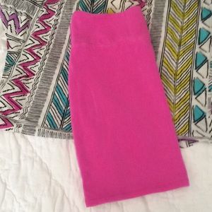 AEO  pink Bodycon skirt small nwot
